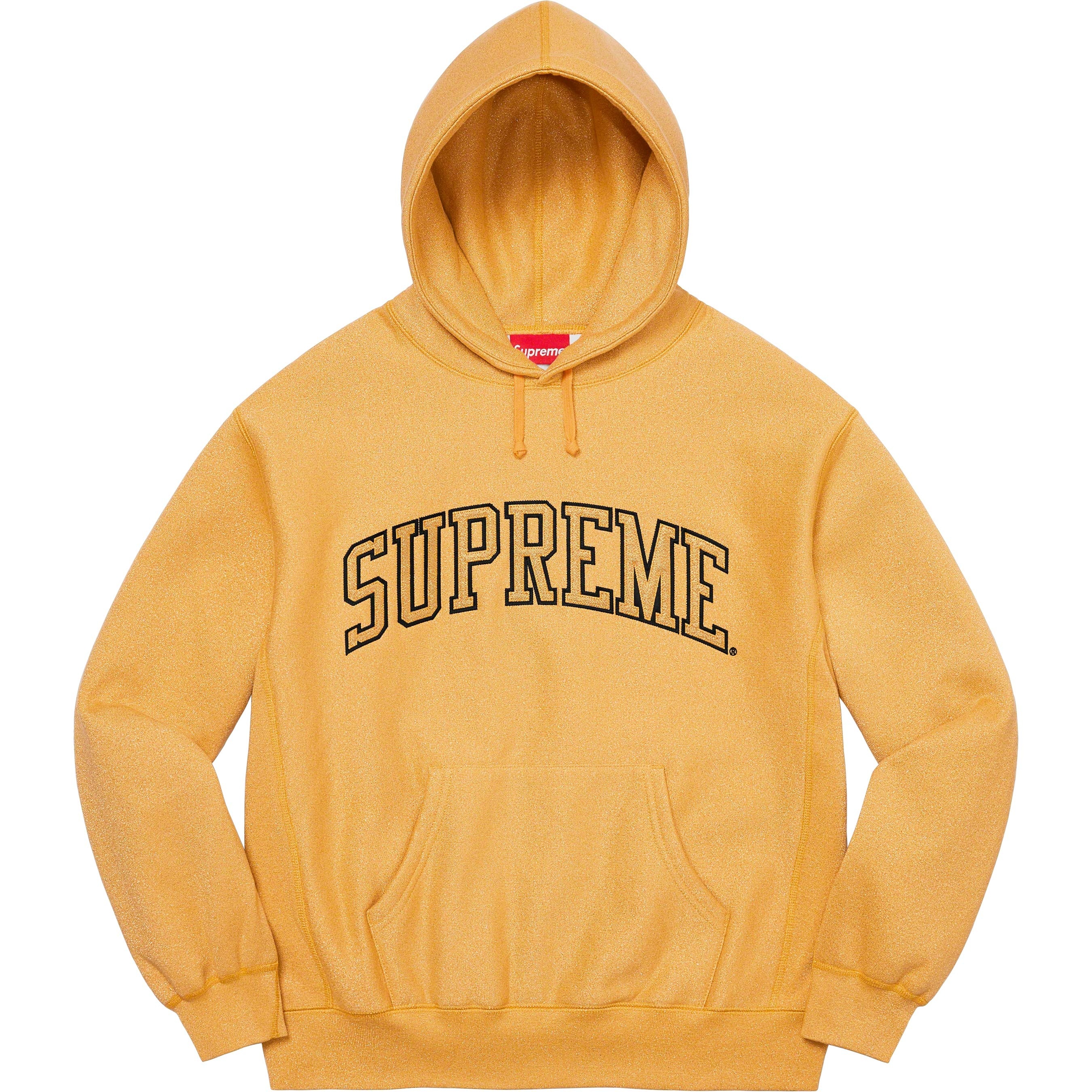 Glitter Arc Hooded Sweatshirt view 9